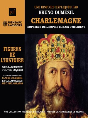cover image of Charlemagne. Empereur de l'Empire romain d'Occident
